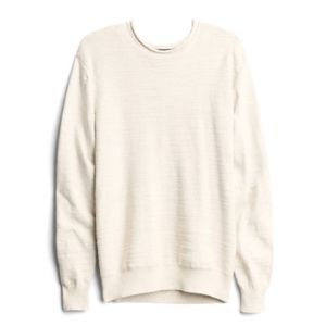 Cream Crewneck Sweater